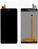Lcd Display Folder Combo for KARBONN AURA POWER 4G + OLD Black