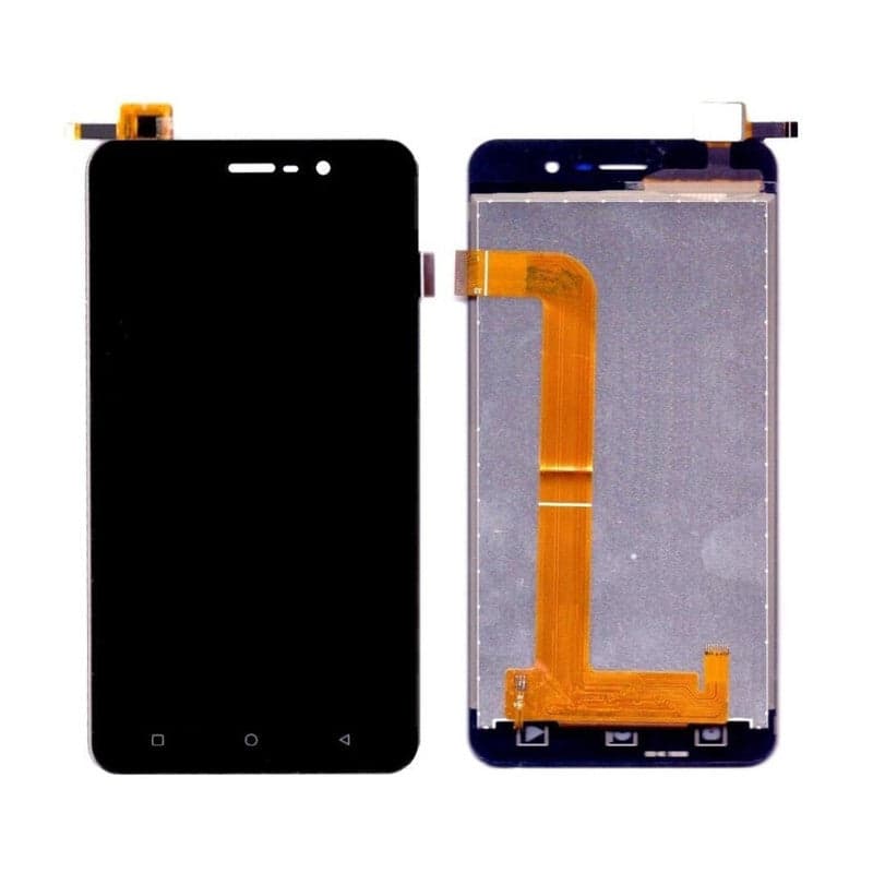 Lcd Display Folder Combo for KARBONN K9 SMART 4G white