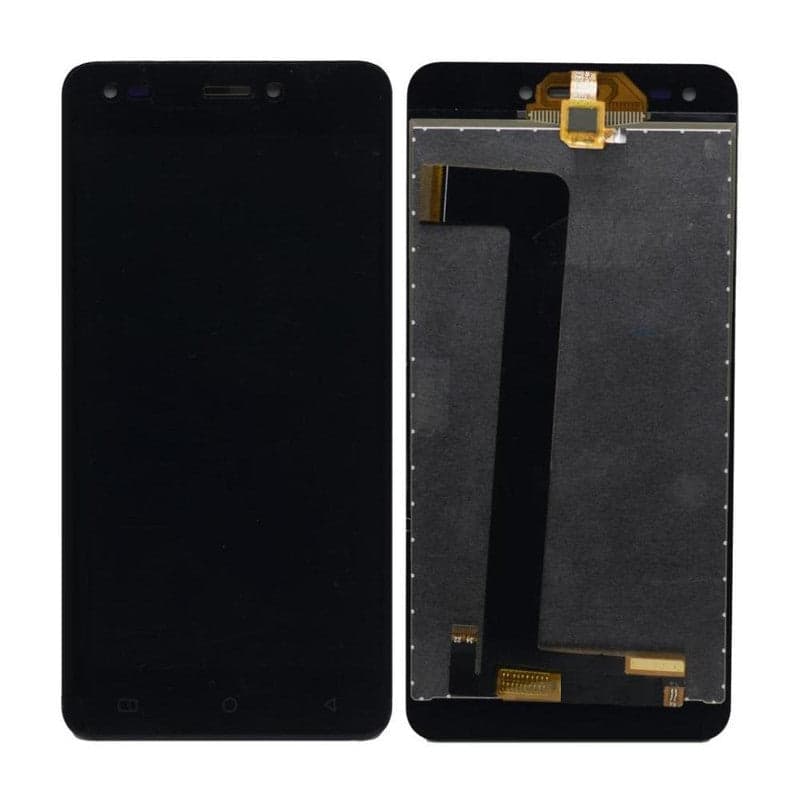 Lcd Display Folder Combo for KARBONN K9 SMART GRAND Black