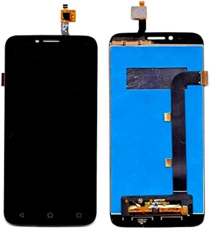 Lcd Display Folder Combo for KARBONN L50 HD Black