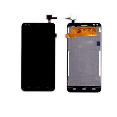 Lcd Display Folder Combo for KARBONN MACH 5 Black
