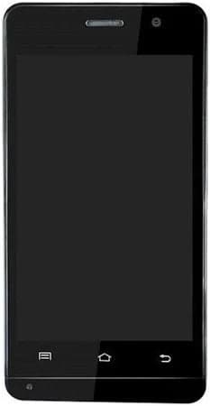 Lcd Display Folder Combo for KARBONN S15 ULTRA Black