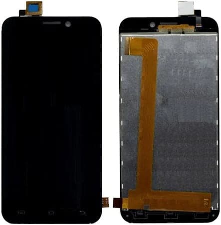 Lcd Display Folder Combo for KARBONN S200 HD Black