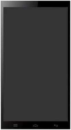 Lcd Display Folder Combo for KARBONN S315 Black