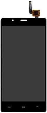 Lcd Display Folder Combo for KARBONN S320 Black