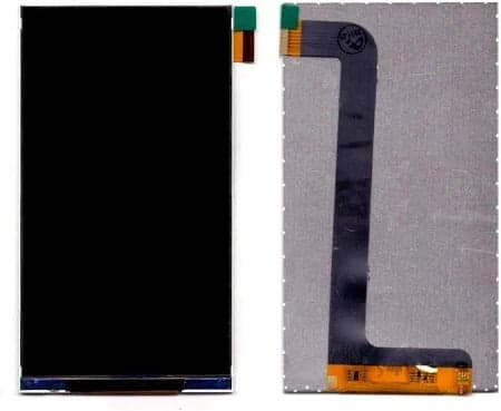 Lcd Display Folder Combo for KARBONN VIRAT 4G Black