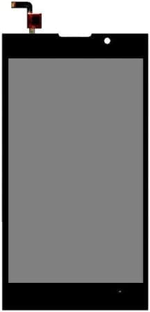 Lcd Display Folder Combo for LAVA A48 Black