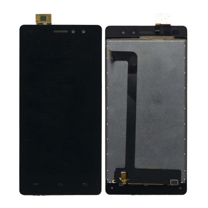 Lcd Display Folder Combo for LAVA A72 Blue