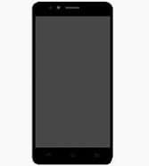 Lcd Display Folder Combo for LAVA A73 Black