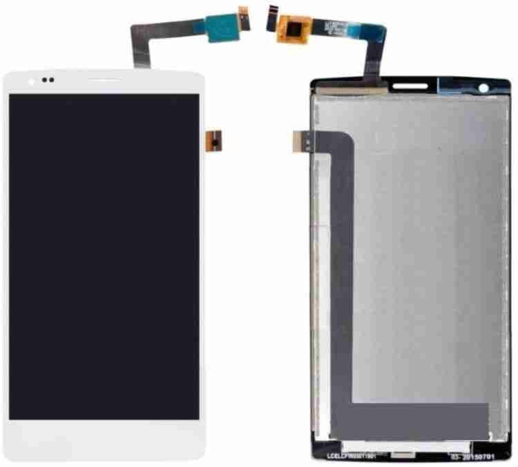 Lcd Display Folder Combo for LAVA ALFA Black