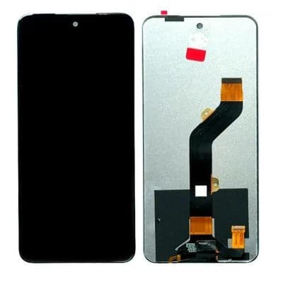 LCD Display Folder Combo for Lava Benco S1 Black