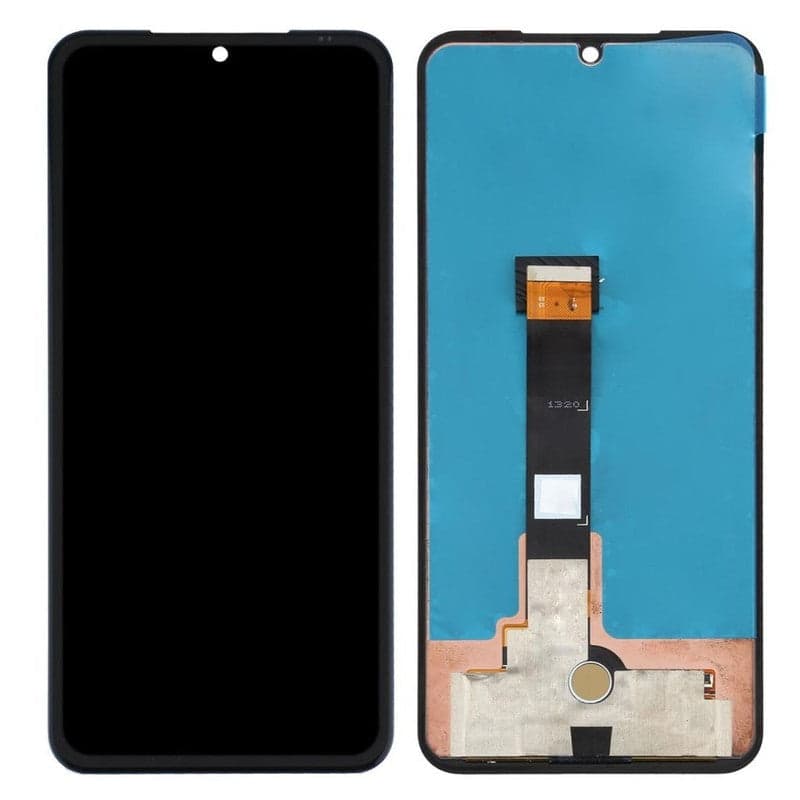 LCD Display Folder Combo for Lava Benco V60 Black