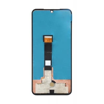 LCD Display Folder Combo for Lava Benco V60 Black thumbnail 2