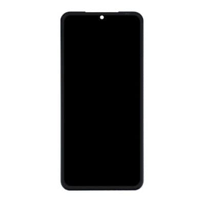 LCD Display Folder Combo for Lava Benco V60 Black thumbnail 3