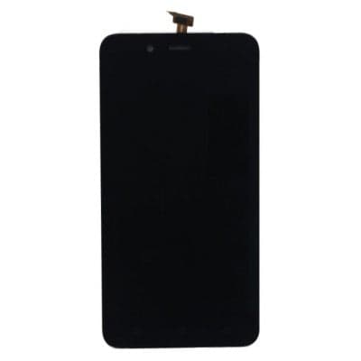 LCD Display Folder Combo for Lava Benco Y40 Black thumbnail 2