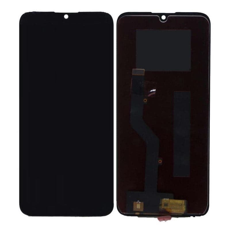 LCD Display Folder Combo for Lava BEU Black