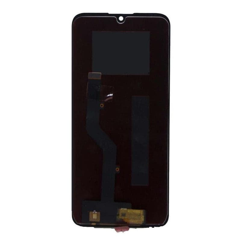 LCD Display Folder Combo for Lava BEU Black thumbnail 2