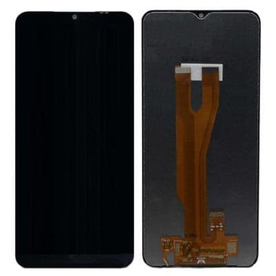 LCD Display Folder Combo for Lava Blaze Pro 5G Black