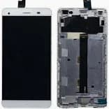 Lcd Display Folder Combo for LAVA PIXLE V1 black
