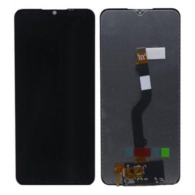 LCD Display Folder Combo for Lava Yuva 2 Black