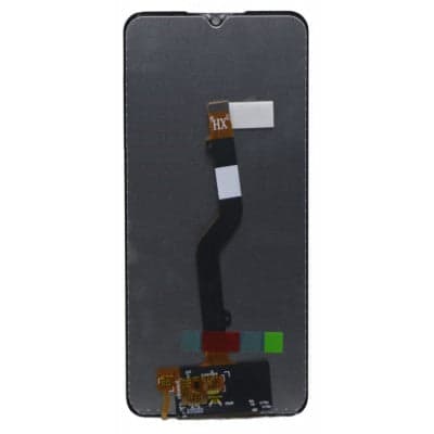LCD Display Folder Combo for Lava Yuva 2 Black thumbnail 3