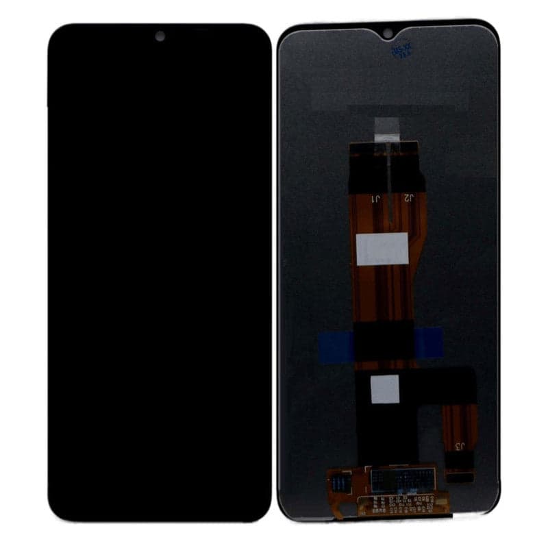 LCD Display Folder Combo for Lava Yuva 3 Pro Black
