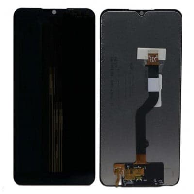 LCD Display Folder Combo for Lava Yuva Pro Black