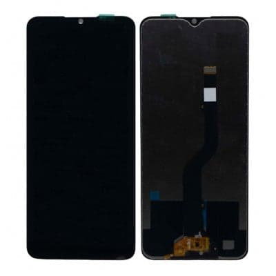 LCD Display Folder Combo for Lava Z2 Max Black