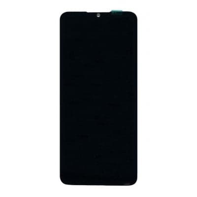 LCD Display Folder Combo for Lava Z2 Max Black thumbnail 2