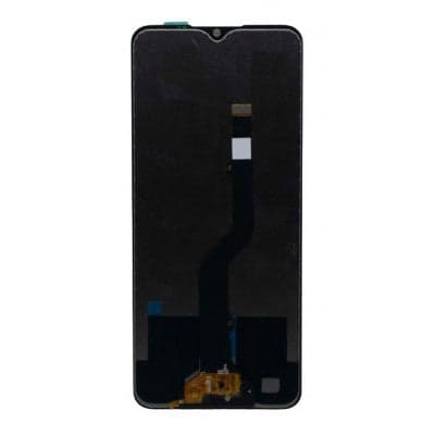 LCD Display Folder Combo for Lava Z2 Max Black thumbnail 3