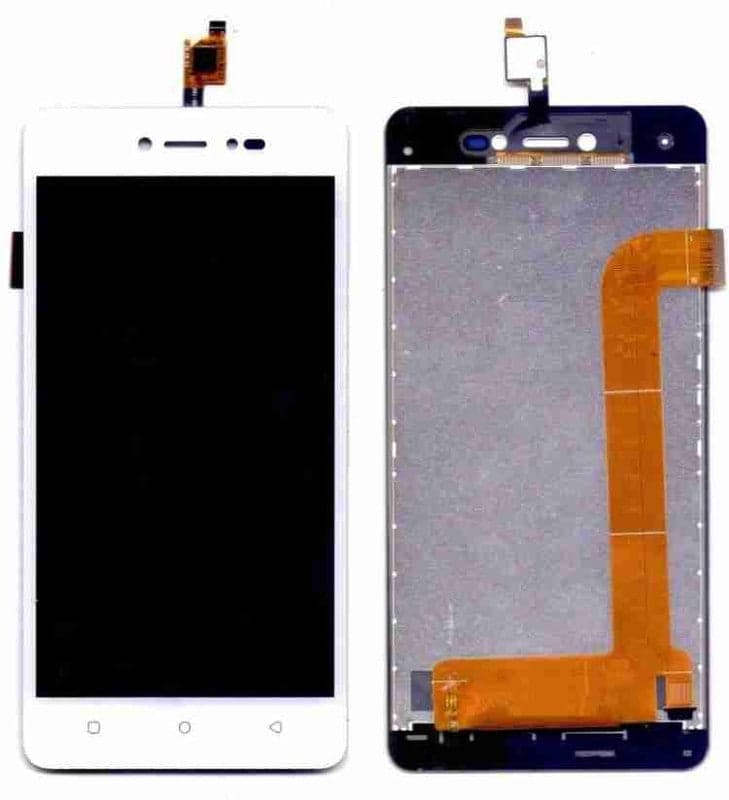 Lcd Display Folder Combo for LAVA Z60 Black