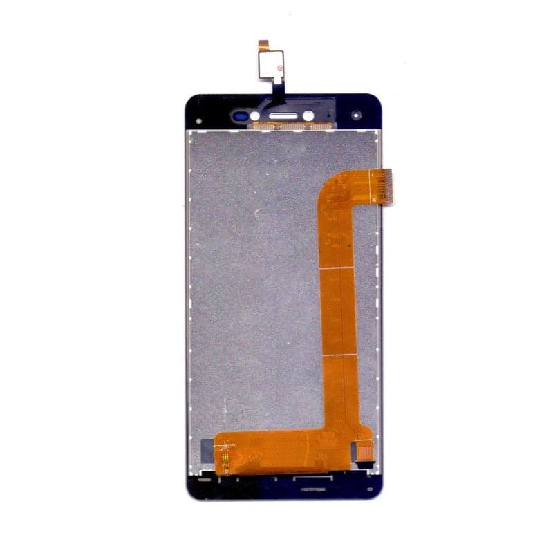 LCD Display Folder Combo for Lava Z60 White thumbnail 3