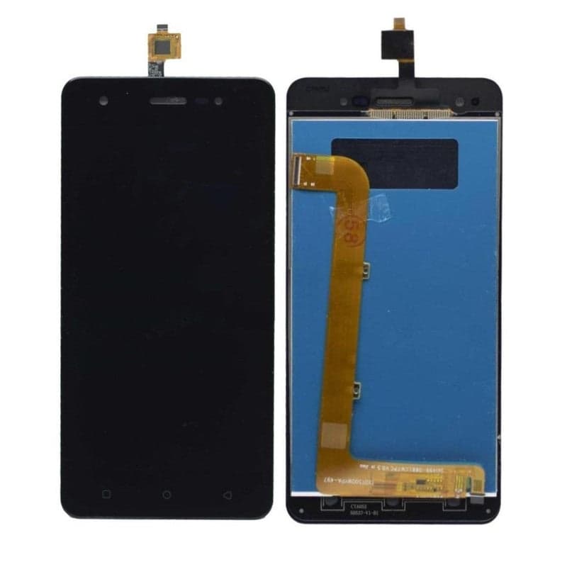 LCD Display Folder Combo for Lava Z60S Black