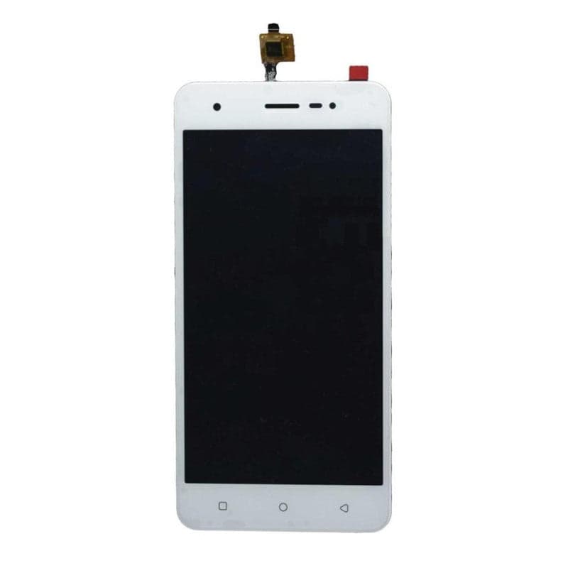 LCD Display Folder Combo for Lava Z60S White thumbnail 2