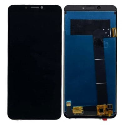 LCD Display Folder Combo for Lava Z61 Pro Black