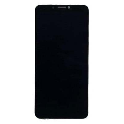 LCD Display Folder Combo for Lava Z61 Pro Black thumbnail 2