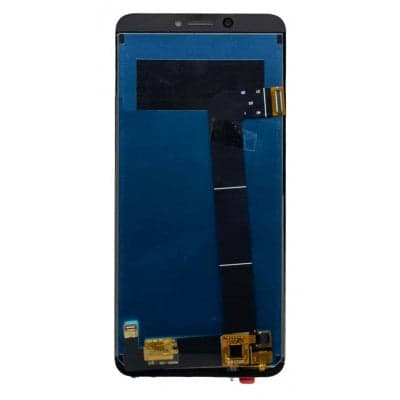 LCD Display Folder Combo for Lava Z61 Pro Black thumbnail 3