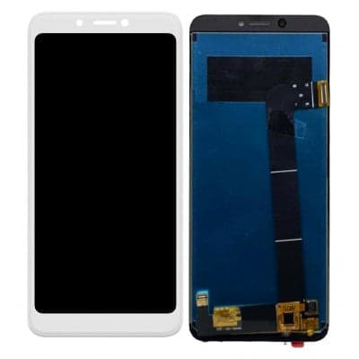 LCD Display Folder Combo for Lava Z61 Pro White