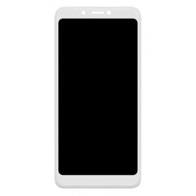 LCD Display Folder Combo for Lava Z61 Pro White thumbnail 2