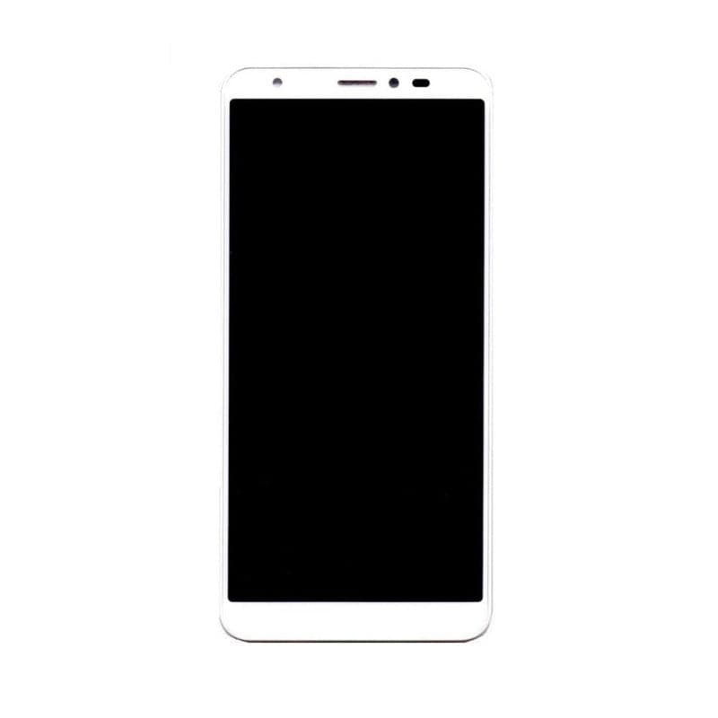 LCD Display Folder Combo for Lava Z61 White thumbnail 2
