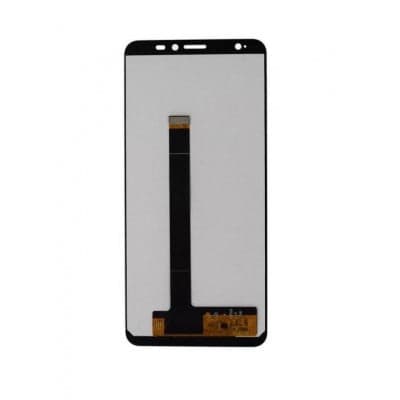 LCD Display Folder Combo for Lava Z61 White thumbnail 3