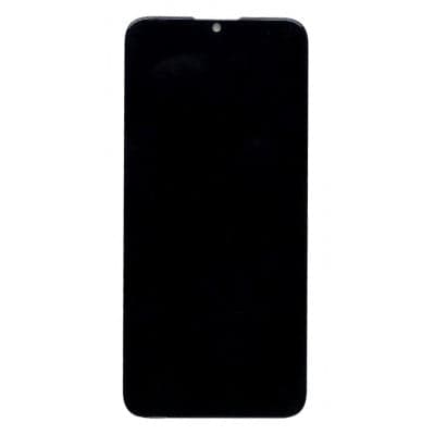 LCD Display Folder Combo for Lava Z66 Black thumbnail 2