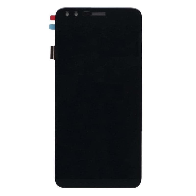 LCD Display Folder Combo for Lava Z70 Glass Black thumbnail 3