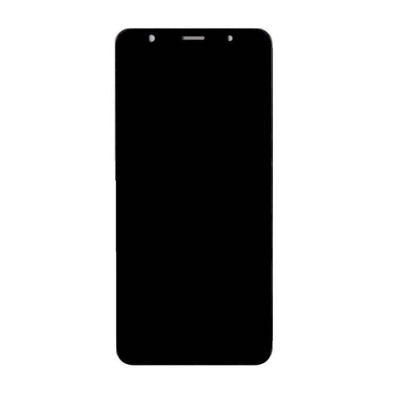 LCD Display Folder Combo for Lava Z81 Black thumbnail 3
