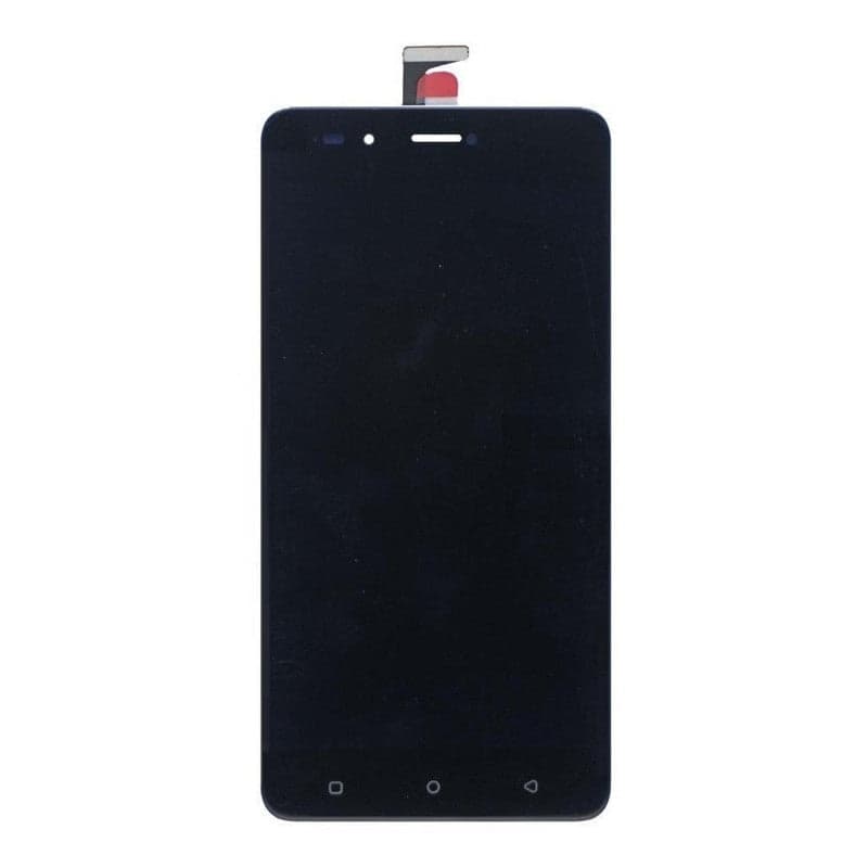 LCD Display Folder Combo for Lava Z90 Black thumbnail 3