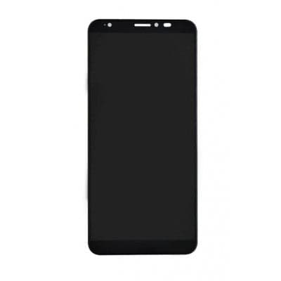 LCD Display Folder Combo for Lava Z91 Touch Black thumbnail 2
