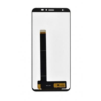 LCD Display Folder Combo for Lava Z91 Touch White thumbnail 2