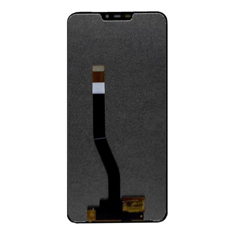 LCD Display Folder Combo for Lava Z92 Black thumbnail 3