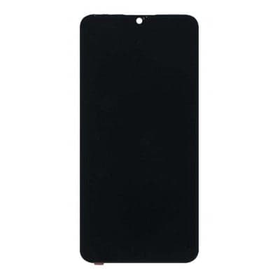 LCD Display Folder Combo for Lava Z93 Black thumbnail 2