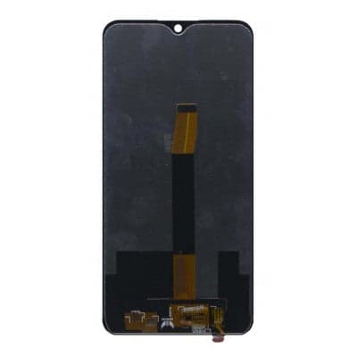 LCD Display Folder Combo for Lava Z93 Black thumbnail 3